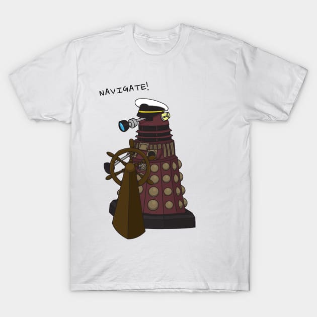 Dalek Jobs | Doctor Who T-Shirt by mrkyleyeomans